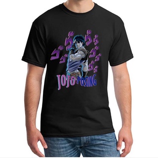 เสื้อยืด พิมพ์ลายกราฟิก Jojo Joestar Jojo Bizarre Adventure สไตล์ญี่ปุ่น สําหรับผู้ชาย 536074Size S-5XL