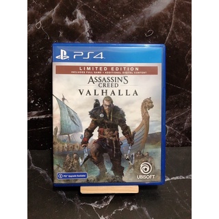 Assassins Creed Valhalla : ps4 (มือ2)