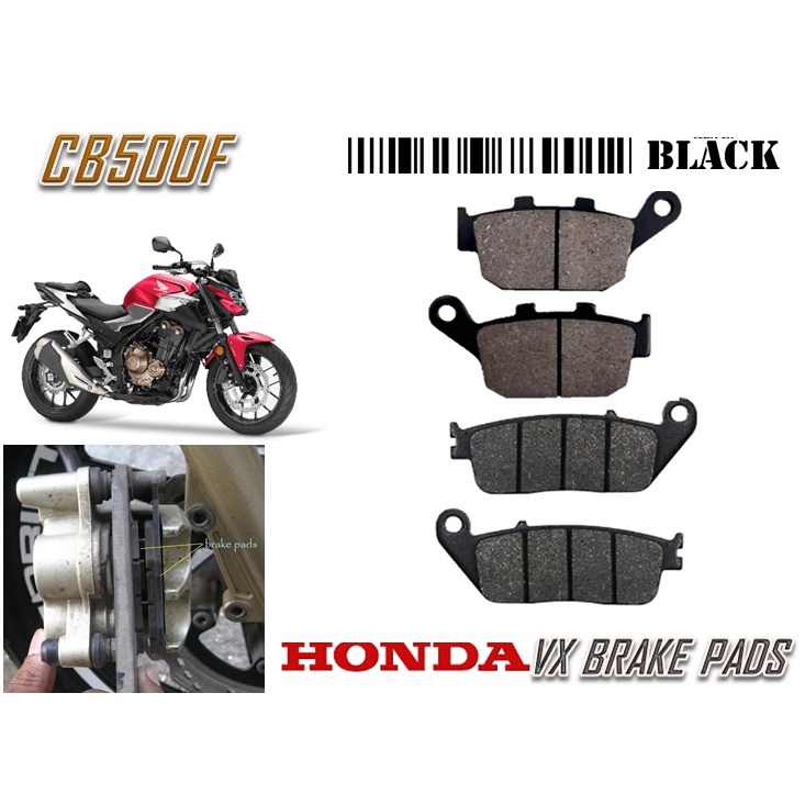 ผ้าเบรค HONDA DAYTONA VX CB500F คุณภาพดีที่สุด