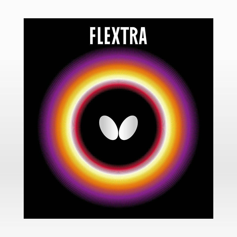 ยางปิงปองยี่ห้อ BUTTERFLY รุ่น FLEXTRA ของแท้ 100%