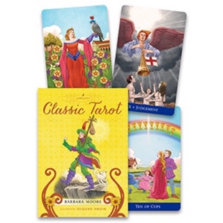 Llewellyns Classic Tarot Mini แท้ ไพ่ยิปซี ไพ่ทาโร่ รับประกันของแท้ ใหม่ ไม่แกะซีล