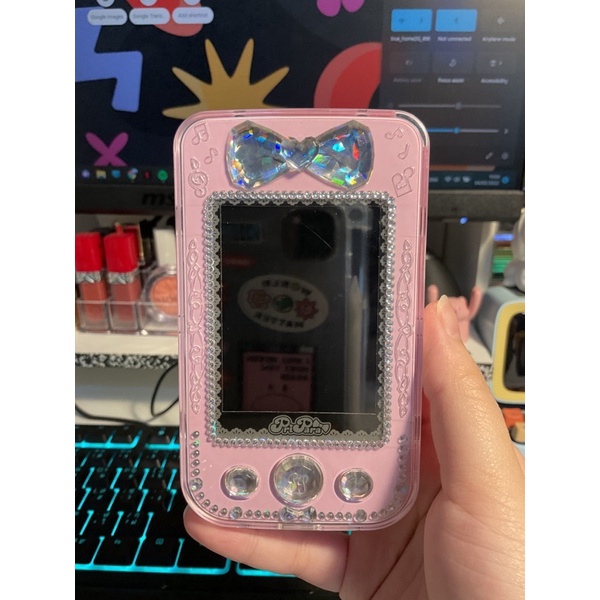 Pripass pripara สีชมพู พร้อมส่ง jewelpod jewel pod jewelpad jewel pet