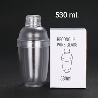 เชคเกอร์ 530 ml​ เนื้อ​ PS​ หนา