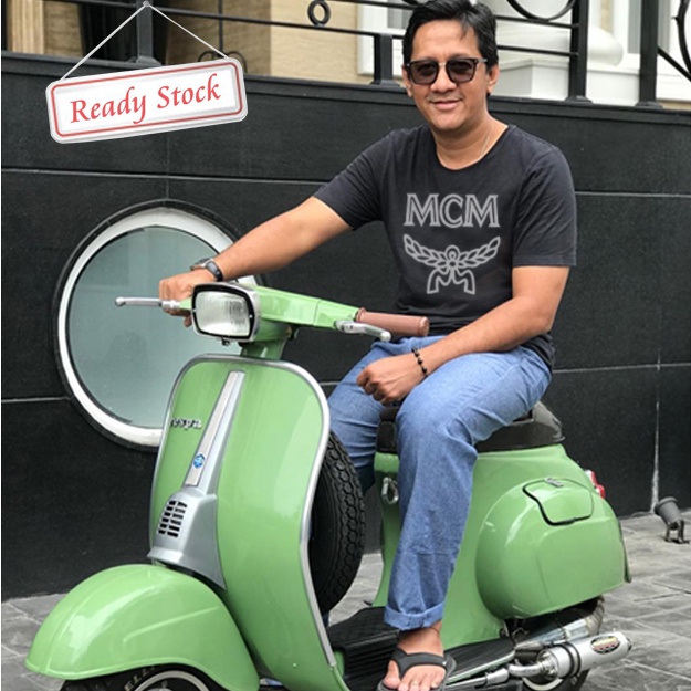 เสื้อยืดโลโก้ MCM***