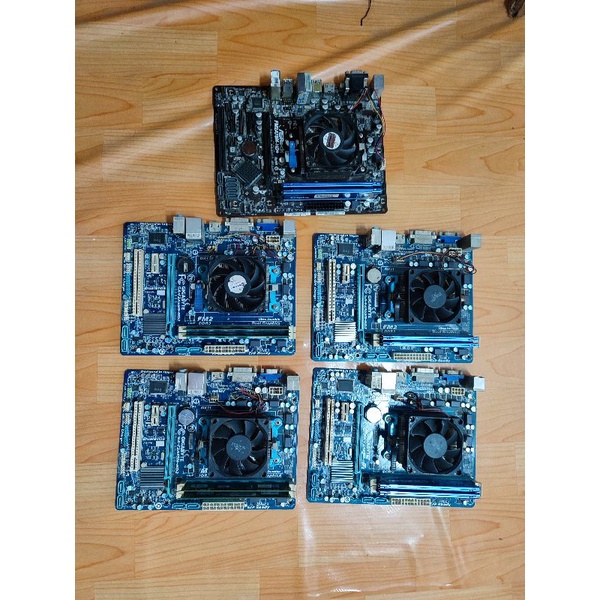 mb + cpu a6-5400k+Ram4g