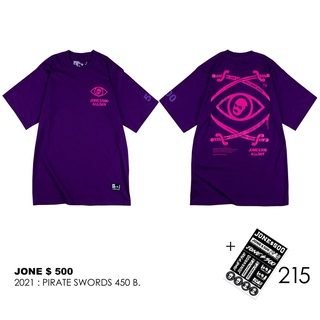 Tee Dr.Street JONE500 เสื้อโจร คลอเล็คชั่นล่าสุด เสื้อยืดสกรีนลาย 2021 Collection 213-215