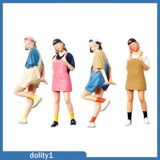 [Dolity1] โมเดลฟิกเกอร์คน ขนาดเล็ก 1:64