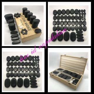 ้ หินร้อน hot stone 54 pcs/set