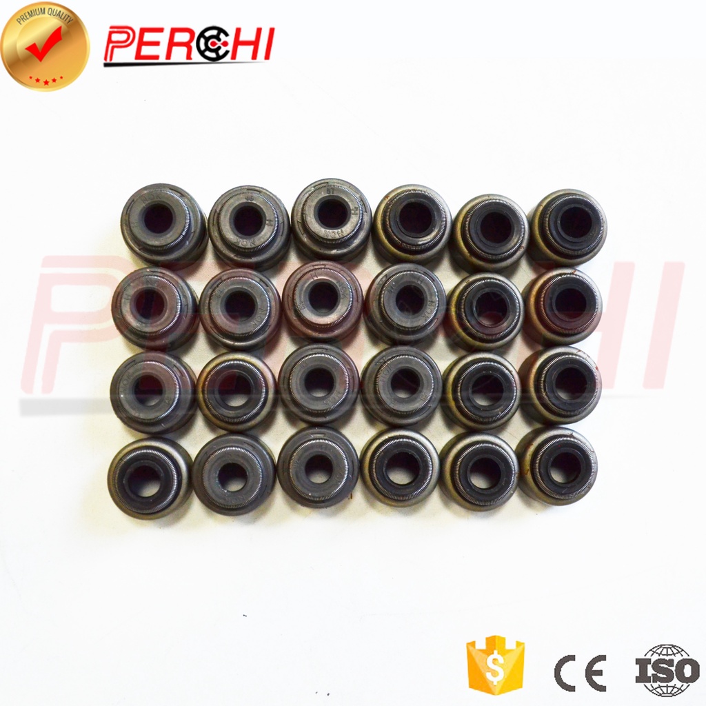 24 PCS Engine Valve Stem Oil Seal for Toyota 3VZ-24V 04111-62050 ES (VCV10_, VZV21_) 300 (VCV10_) CA