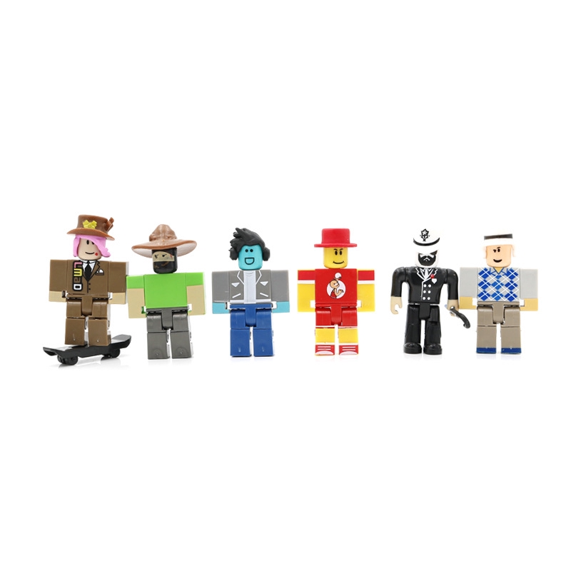 New 24pcs Set Roblox Games Action Figure Toy 8cm Collection Doll Kids Gift Toys - 2043 roblox toysandgames toy roblox toys