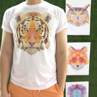 เสื้อยืดลายanimal