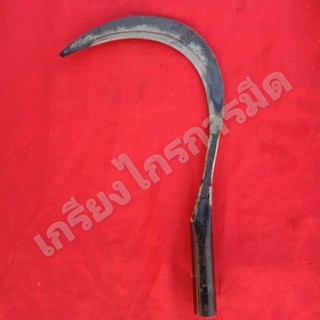 เคียว เคียวเกียวหญ้า เคียวเกียวข้าว เกียวเหล็กแหนบ (ช่างราน) เบอร์ R