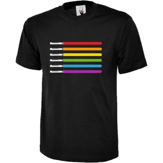 [COD]เสื้อยืด คุณภาพสูง พิมพ์ลาย Lgbt Lightsaber Rainbow Weapspoofs 2022S-5XL