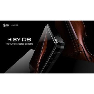 HiBy R8 Dap พกพา ชิป Dual AK4497 DAC รองรับ Hi-Res ประกันศูนย์ไทย 1 ปี