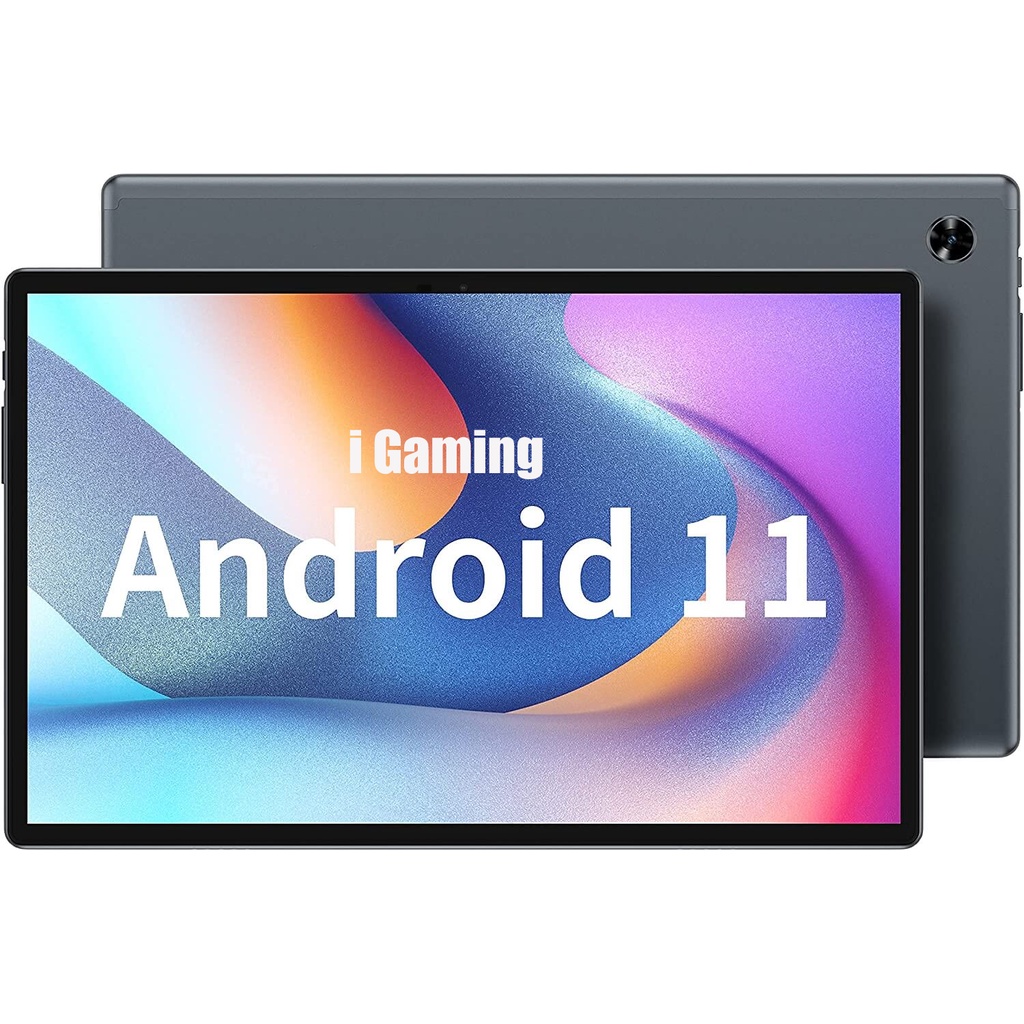 (iGaming) Teclast M40Pro 10.1นิ้ว 6/128GB up512GB Tablet Android 11 แท็บเล็ต T618 CPU รองรับ4G ใส่ได้สองซิม แท็บเล็ต