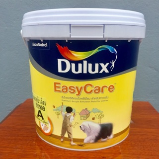 สีน้ำ ICI Dulux Easy Care ชนิดกึ่งเงา ขนาด 3 ลิตร (1 แกลลอน)