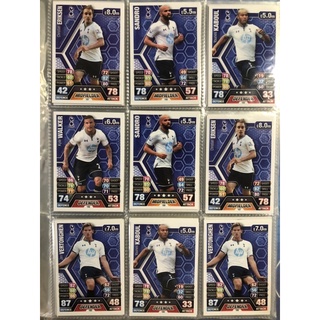 Premier League 2013/14 Topps Match Attax - Tottenham Hotspurs