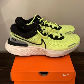 รุ่นใหม่ NK ZoomX Invincible Run Flyknit “Barely Volt” CT2228-700