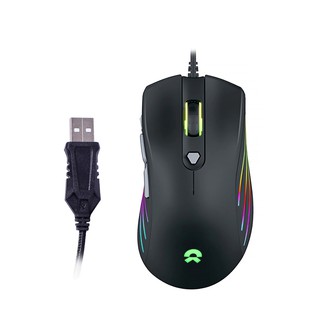 OKER Gaming Mouse RGB Backlit G62 Gamingแท้ เล่นเกมได้แม่นยำ