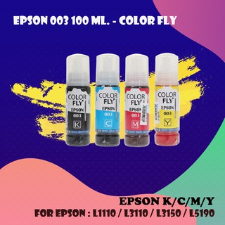 EPSON 003 100 ml.- Color Fly