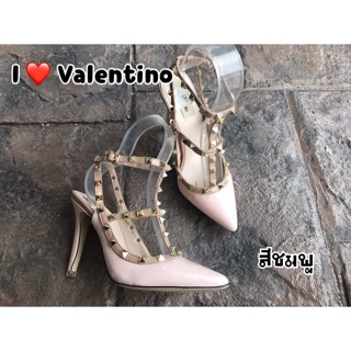 รแงเท้าส้นสูง Valentino