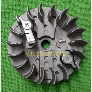 แม่เหล็กจานไฟเครื่องตัดหญ้า Makita / Robin 411 แบบฝาสตาร์ทดึงเบา อย่างดี