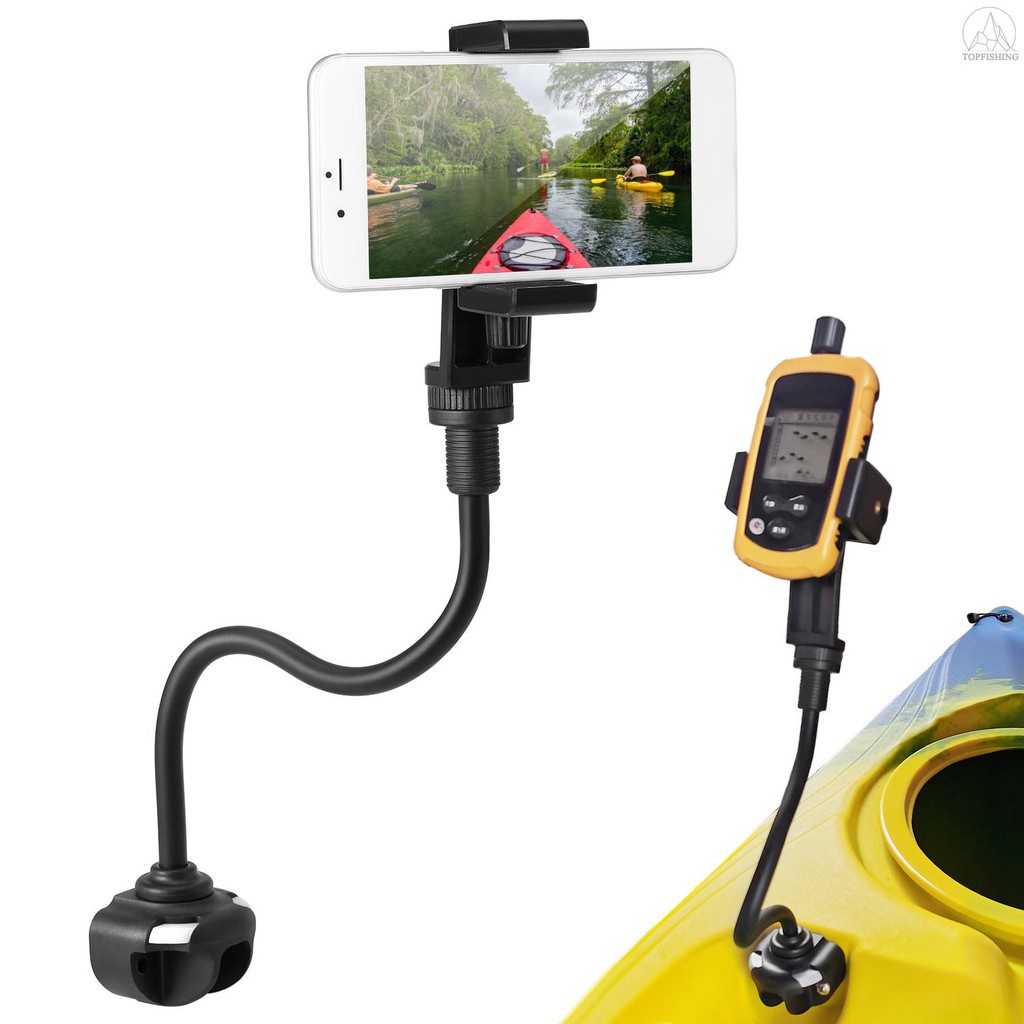 ☆Kayak Phone Mount Universal Boat Bracket Canoe Camera Mount Holder 