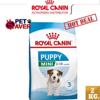 Royal Canin Mini Puppy 2kg สำหรับลูกสุนัข พันธุ์เล็ก 2 kg