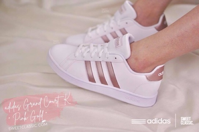 adidas pink gold