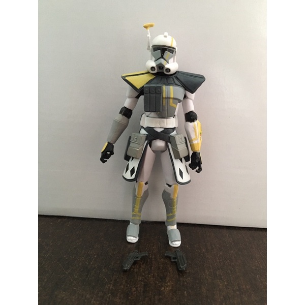 Hasbro Star Wars The Clone Wars Defend Kamino Arc Trooper Blitz Clone Trooper 3.75 1:18