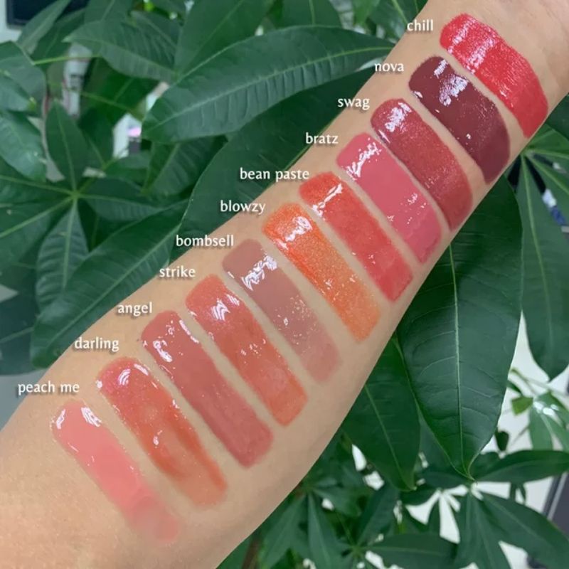 ลิปจิ๋ว 3 in 1 ลิปกลอส มีมากกว่า 20 สี ลิป gloss กันน้ำ ติดทน สุดฮิต
