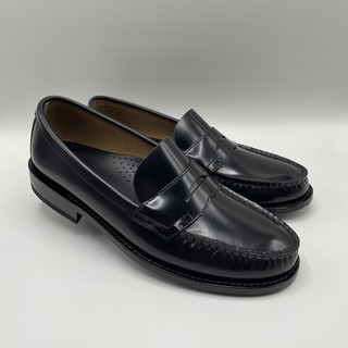 SEPTEMBER STORE Moccasin Penny loafer - Black