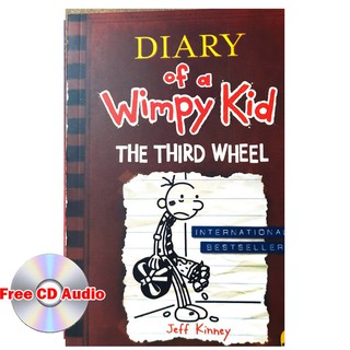 Diary of a Wimpy Kid: The Third Wheel + audio
