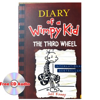 Diary of a Wimpy Kid: The Third Wheel + audio