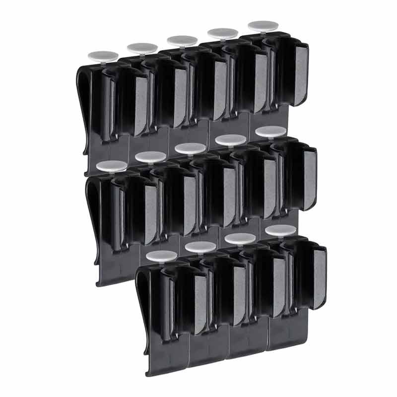 14 Pcs Golf Club Bag Clip On Putter Clamp Holder Putting Organizer Ball Maker