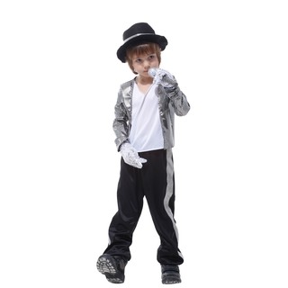 7C24 ชุดเด็ก ไมเคิล แจ็คสัน Children Michel Jackson Costumes