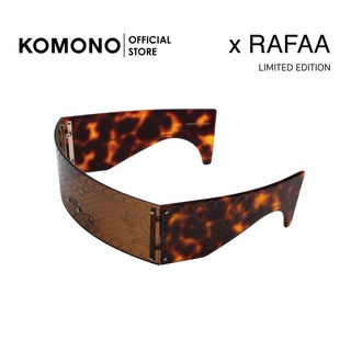 [LIMITED EDITION] KOMONO x RAFAA Julie Havana แว่นกันแดดสำหรับนักสะสม