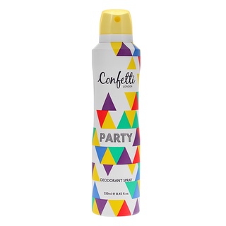 Free Delivery Confetti Body Spray Maple 250ml. Cash on delivery