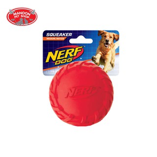 [MANOON] NEFT Dog Tire Squeak Ball, Medium (3 in) ลูกบอลยางของเล่นสุนัข