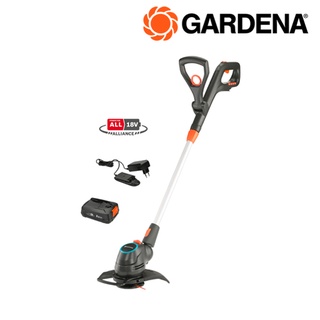 Gardena เครื่องตัดหญ้าแบตเตอรี่ 18 V