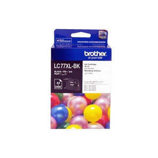 INK CARTRIDGE BROTHER INK CARTRIDGE LC-77XLBK