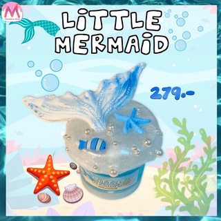 สไลม์ DIY “Little Mermaid” | minaynoslimes