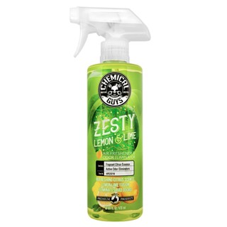 น้ำหอมปรับอากาศในรถ Zesty Lemon Lime Air Freshener กลิ่นมะนาว หอมสะอาด