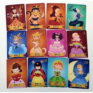 Sleeping Queen / Queen2 / Sleeping Princess Board game - บอร์ดเกม ราชินีนอนหลับ