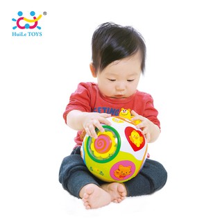 Huile Toy ลูกบอลชวนคลานมหาสนุก Happy Ball