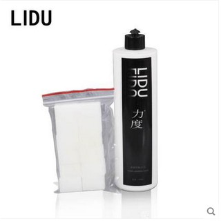 LIDU 500 ml กาวน้ำติดยางปิงปอง