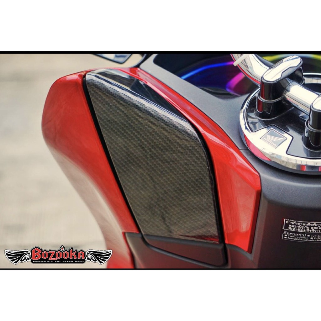 ฝาปิดช่องเก็บของ PCX 2018-2019 งาน คาร์บอน5D