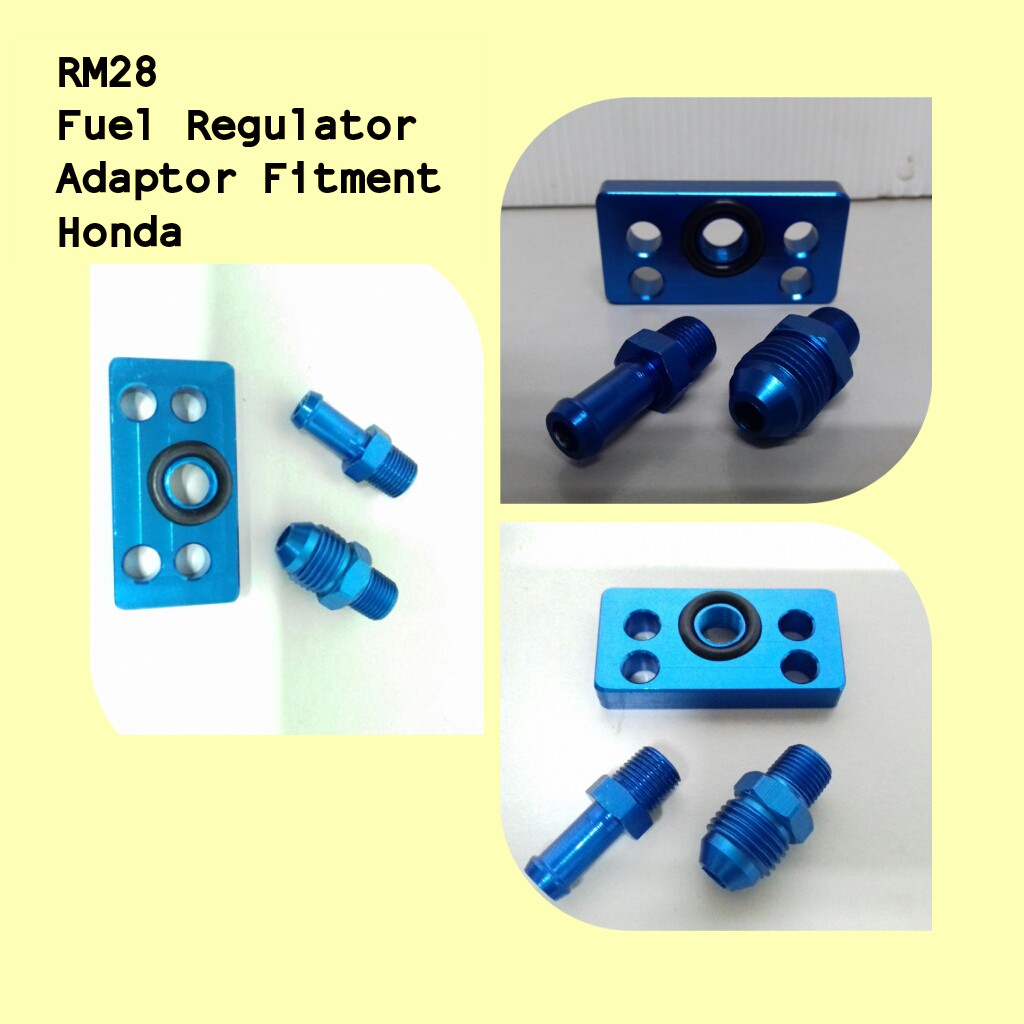 Fuel Regulator Adaptor Fitment Honda