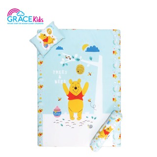 Gracekids เซตปิคนิค Pooh Fun in the Sun (Ver.2) Size L ขนาด 30x40 นิ้ว