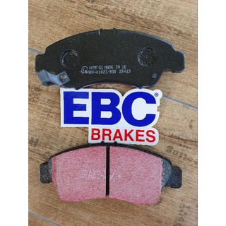 ผ้าเบรค EBC Brakes/ ผ้าหน้า Honda Jazz GD ,Civic  EG , Brio, City ZX